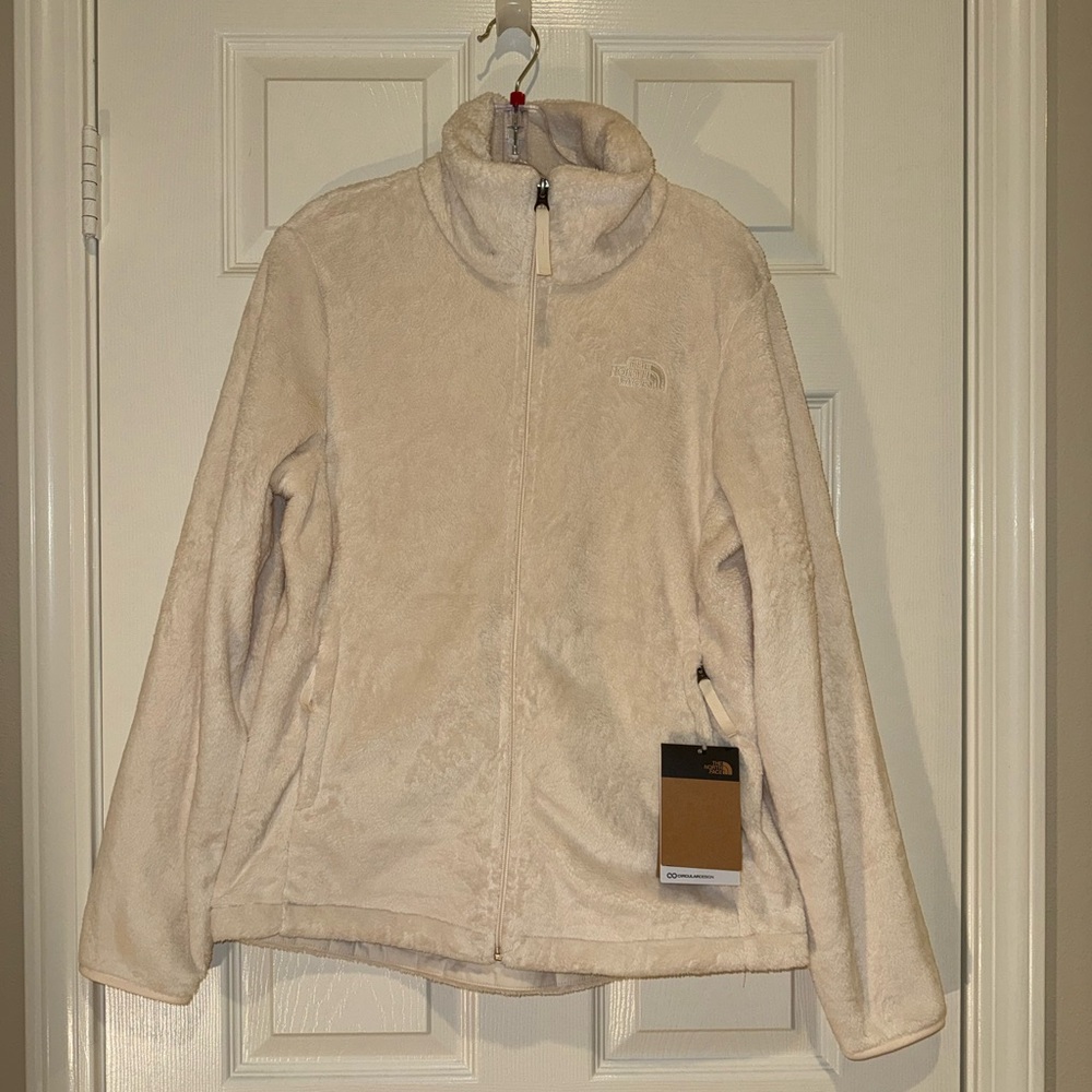 The North Face Women's Cream Teddy Jacket